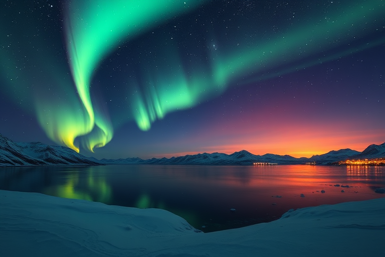northern lights png