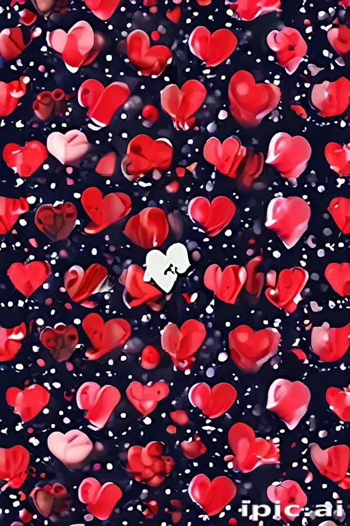 love and heart wallpaper