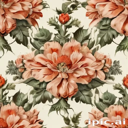 vintage flower png