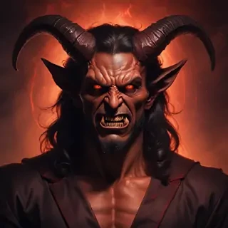 satan picture