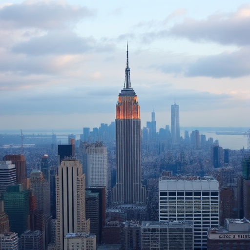 new york skyline