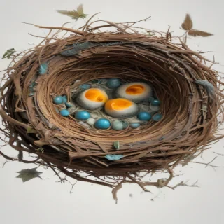 birds nest png
