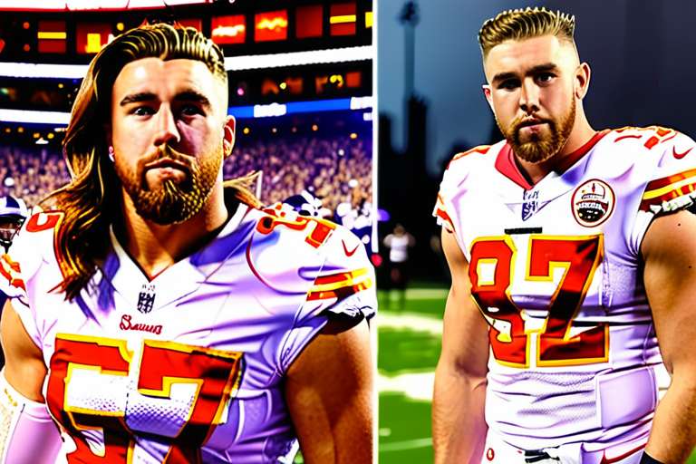 travis kelce selena gomez