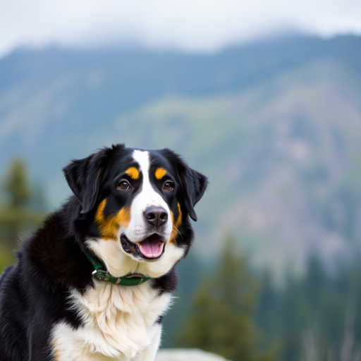 greater swiss mountain dog