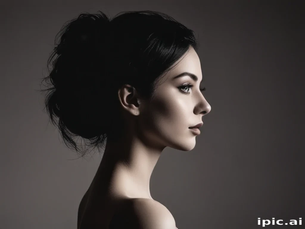 woman silhouette png