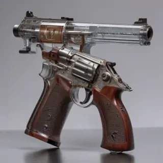 transparent guns