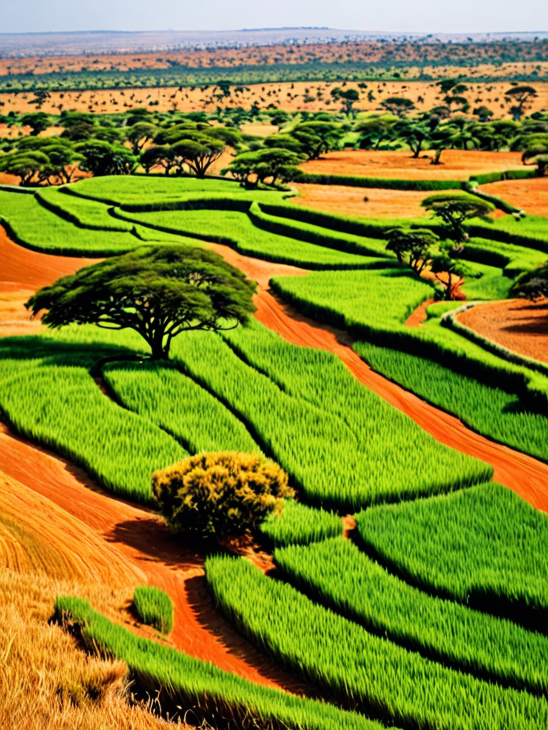 African landscape