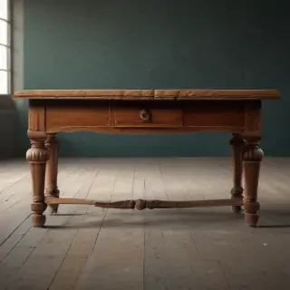 background with table