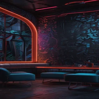 coolest neon wallpaper