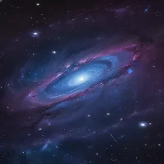 space galaxy background