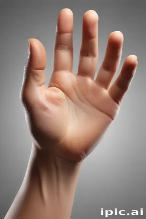 hand reaching png