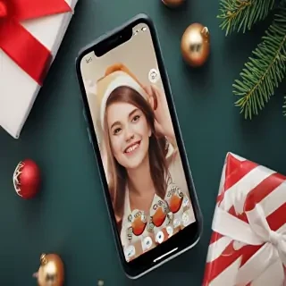 merry christmas instagram story