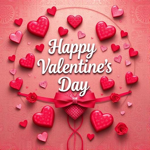 happy valentines day wallpaper