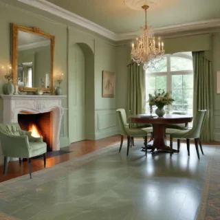 aesthetic sage green