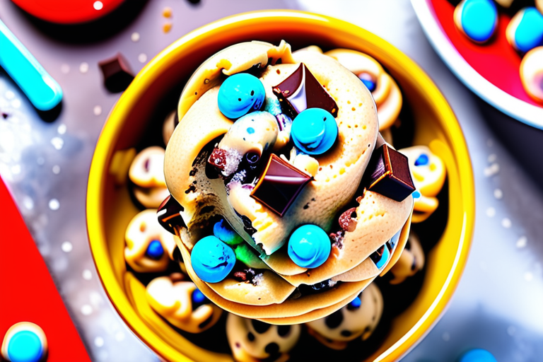 edible cookie dough without brown sugar