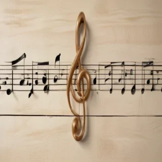 music note transparent background