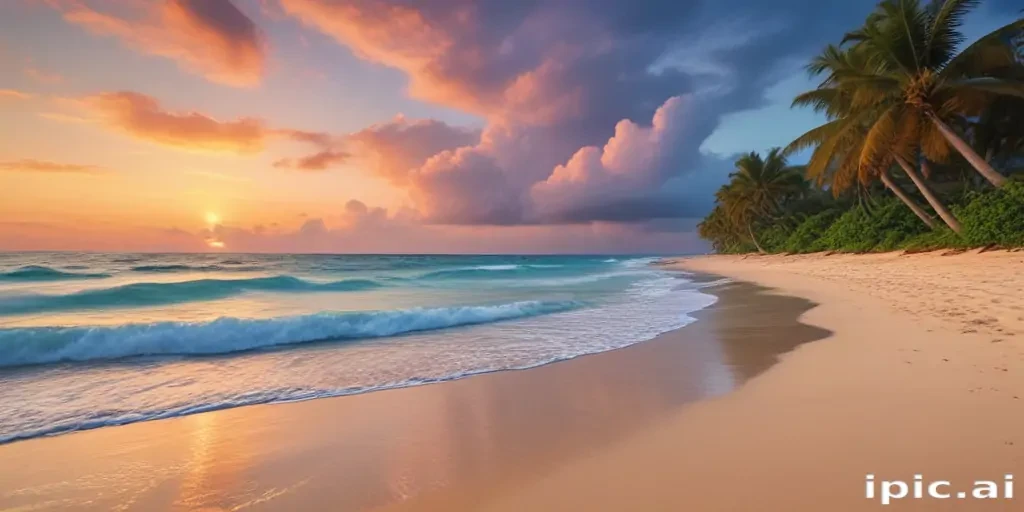 aesthetic beach backgrounds
