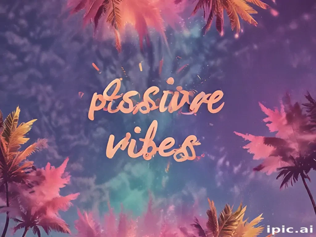 positive vibes wallpaper
