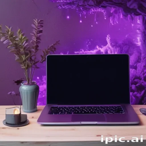 purple aesthetic wallpaper laptop