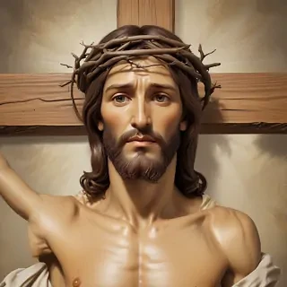 images of jesus christ on cross