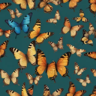 butterflies png