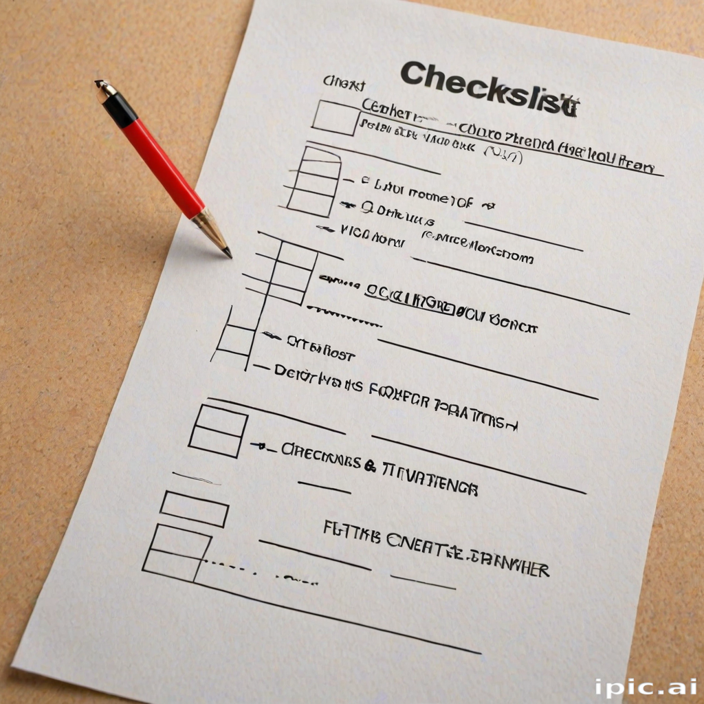 checklist mark