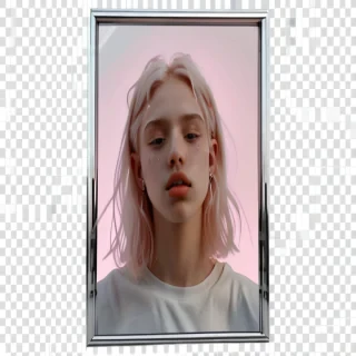 transparent aesthetic