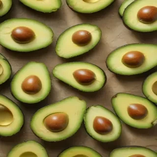 avocado background