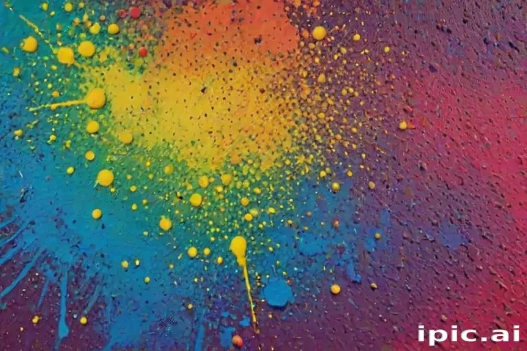 spray paint background