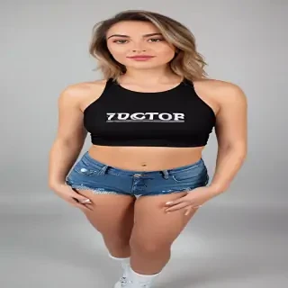crop top mockup
