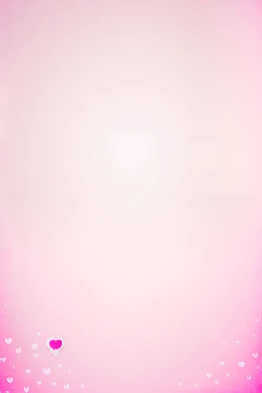 heart background pink