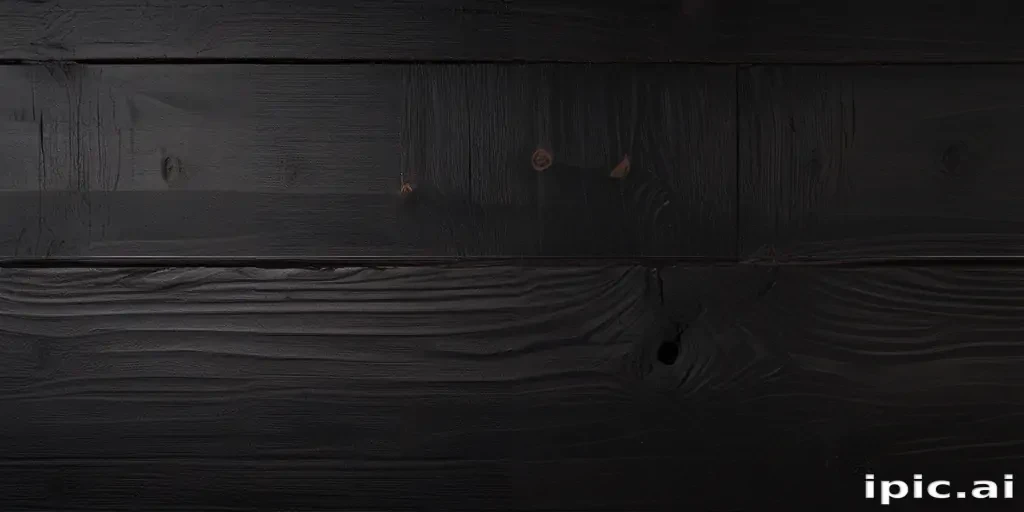 dark wood background