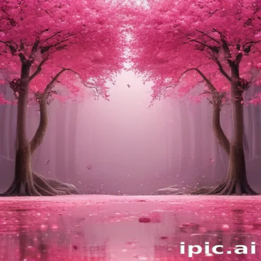 cute background pink