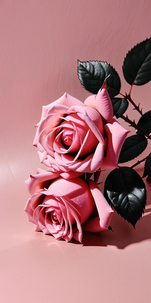 rose pink aesthetic wallpaper