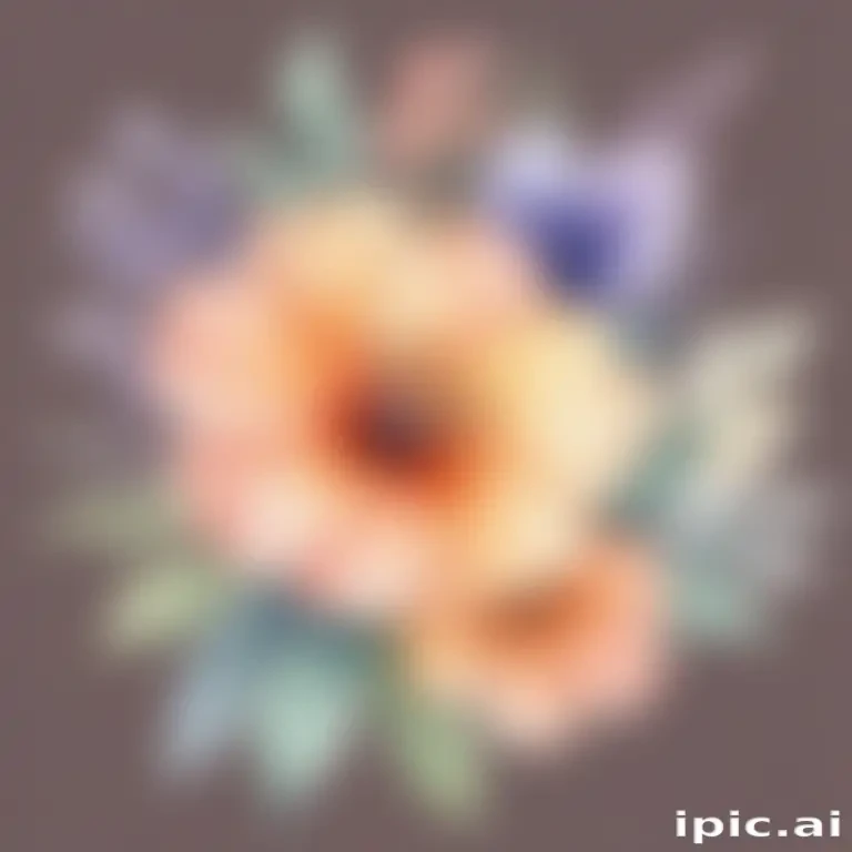 watercolor flower png