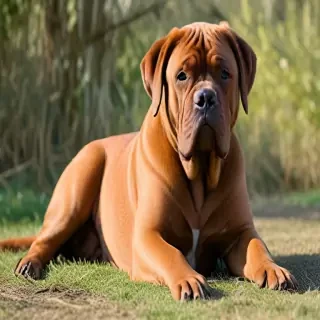 american bull dogue de bordeaux