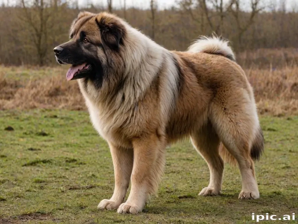 caucasian shepherd dog