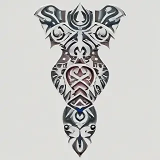 tribal tattoo png