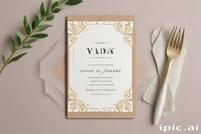 invitation mockup