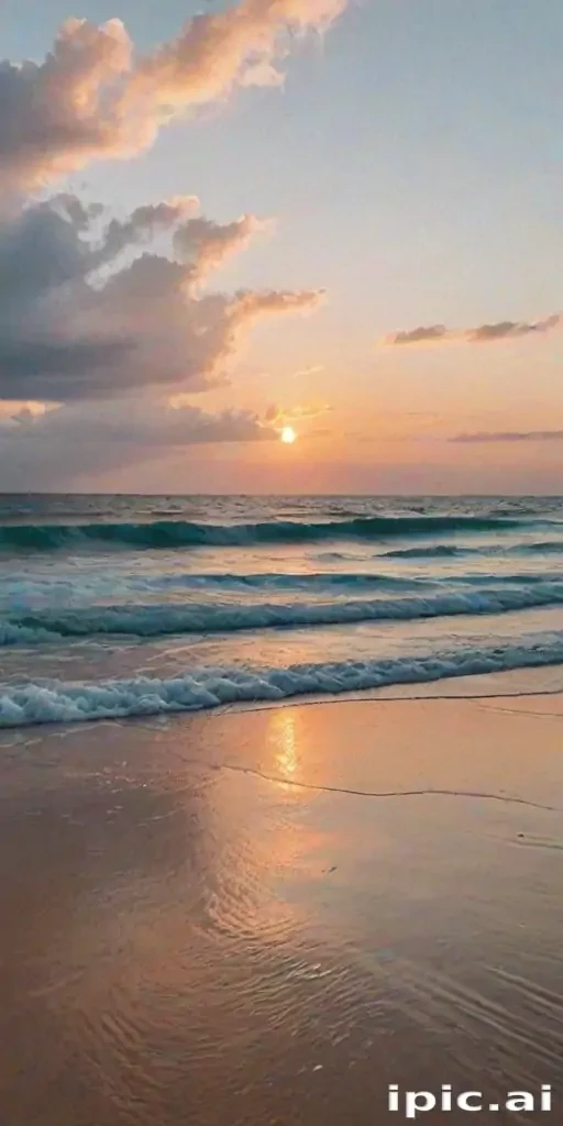 aesthetic beach pics
