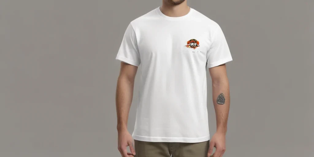 t shirt png white