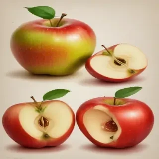 apple drawings