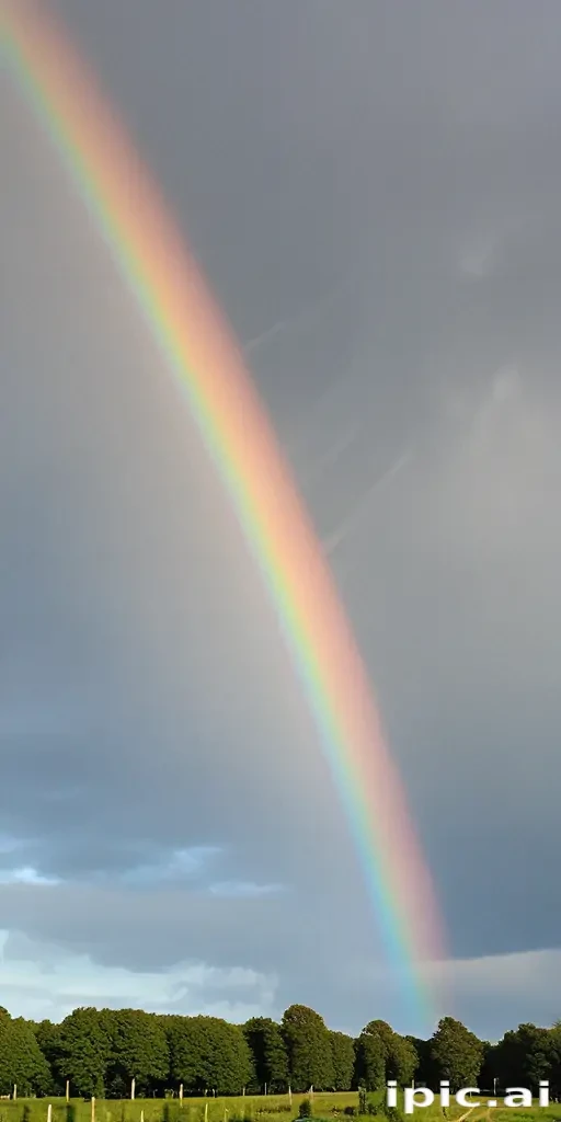 transparent rainbow