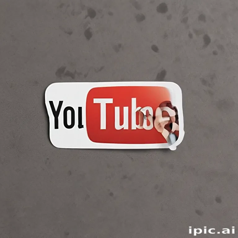 youtube sticker