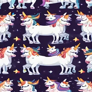 unicorn cartoon