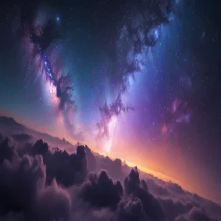 galaxy wallpaper iphone