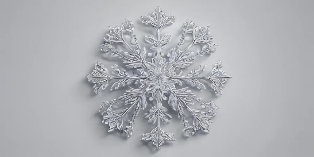 transparent background snowflake clipart
