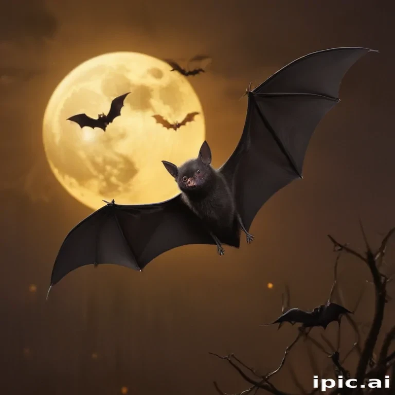 pictures of halloween bats