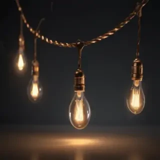 string light png