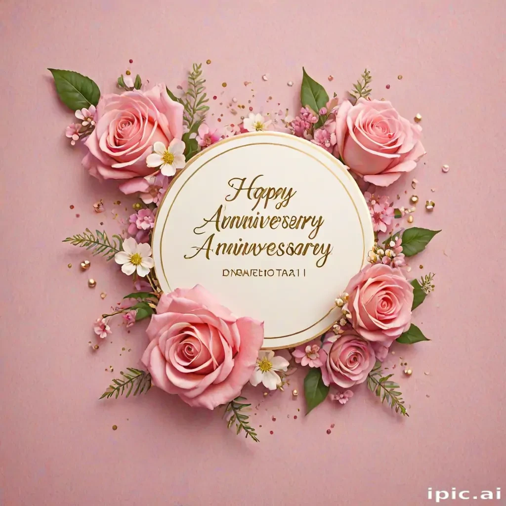 happy anniversary background